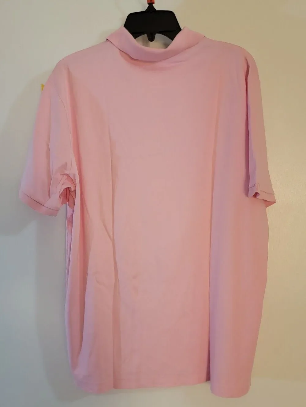 🆕️🏇RALPH LAUREN SOFT POLO Classic Slim Fit, XL - Caramel Pink, Multi Pony